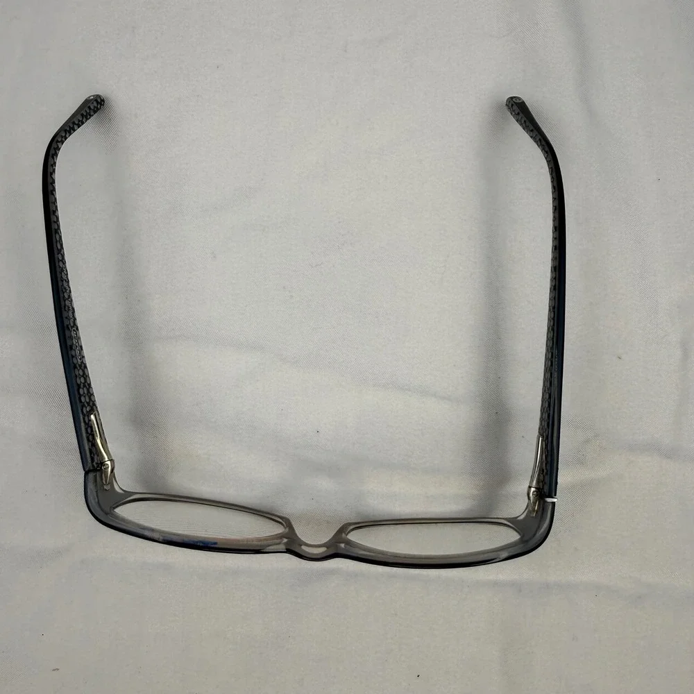 Coach Annabel 530 Black Eyeglasses Frames with Dragonfly Rhinestones and Case